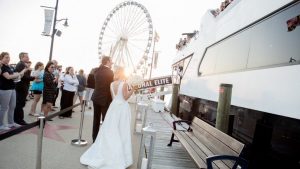 All Aboard: This Multi-Part Wedding Featured a Family-Only Ceremony and A Party on A Yacht