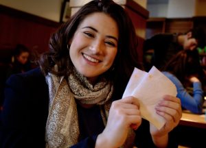 This GW Student Invented a Napkin to Prevent Date Rape