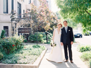 We’re Over the Moon for These Two Astronomers’ Intimate Wedding at Iron Gate