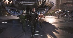 College President: Try Wakanda Greeting Instead of Shaking Hands
