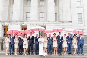 When It Rained On This Couple’s Wedding Day, They Turned Their Bad Luck Into An Adorable Photo Op