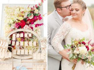 He’s an Architect. She’s a Designer. Their Virginia Wedding Is Proof That DIY Can Be Remarkably Elegant.