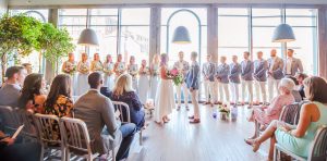 Roofers Union in Adams Morgan Was the Perfect Spot for This Eclectic Dance Party Wedding