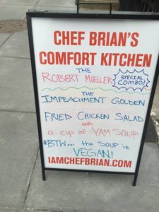 This DC Restaurant Will Offer Politically Themed Specials Until Trump Is Impeached