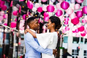 This Couple Eloped, Then Celebrated With Loves Ones With Dinner in Georgetown