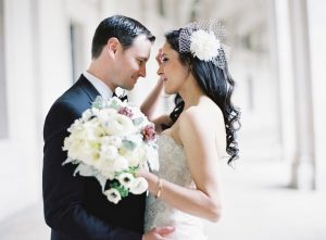 This Black-and-White Wedding Was the Perfect Blend of Vintage and Modern