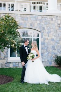 This Golf-Loving Couple Hit a Hole in One with an Elegant Army Navy Country Club Wedding