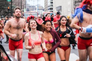 This Saturday, Prepare To See 1,000 Runners in Underwear in Downtown DC