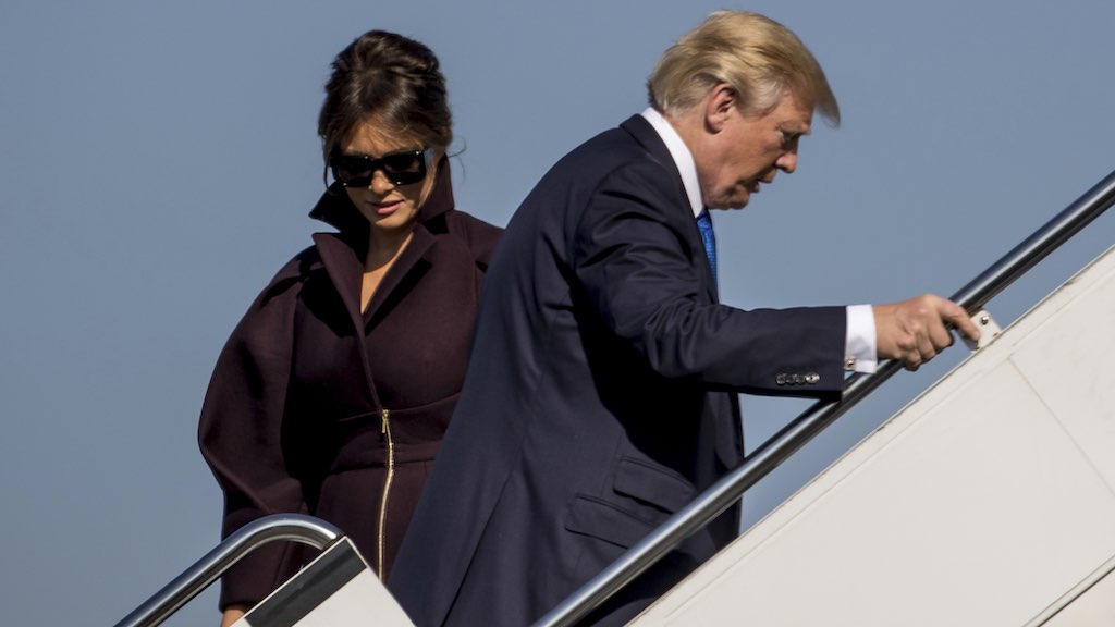 donald trump melania trump divorce