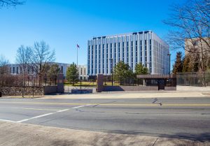 The DC Government Wants to Rename the Russian Embassy’s Address After a Putin Critic. Moscow Has Responded.