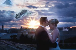 These Proud Nerds Threw a WWE/Star Wars-Themed Wedding That Was, in Their Own Words, “Classy AF”