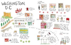 Illustrator Mari Andrew Shares Her Favorite DC Spots