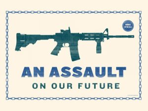 The Artist Behind Obama’s ‘Hope’ Portrait Just Released A Series of Free Posters in Support of Gun Reform