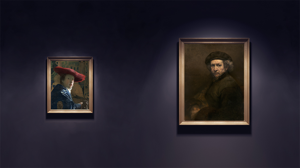 Photographs of paintings courtesy of National Gallery of Art.