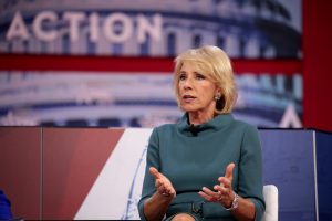 Betsy DeVos’s Investment in DC Distillery Draws Boycott Threats