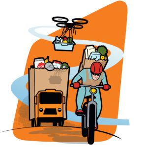 Five Great Ways To Order Groceries From Your Couch