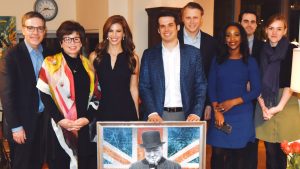 Michelle Fields Is Shopping a TV Show Based on Her Dinner Parties