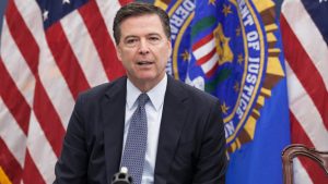 James Comey Surprised the Crowd at Wolf Trap Thursday Night