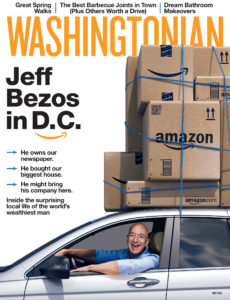 May 2018: Jeff Bezos in D.C.