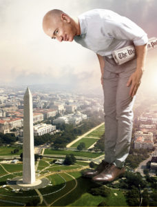 Inside Jeff Bezos’s DC Life