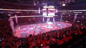 Here’s How Capital One Arena Transforms When Both the Capitals and the Wizards are in the Playoffs