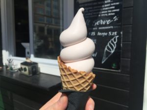 This Sakura Soft-Serve Ice Cream Is One Cherry Blossom Special We Can Actually Get Behind