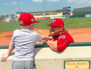 Here Are the Best Beards on the Nationals