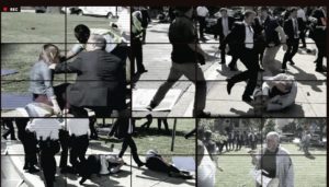 The Turkish Embassy Beat-Down