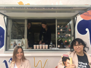 The Wing Is Almost Here, and It’s Giving Out Free Cookies and Coffee From a Truck