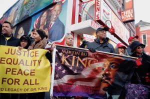 PHOTOS: Ben’s Chili Bowl Honors MLK With a March and Vigil