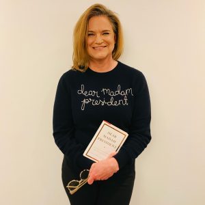 Jennifer Palmieri Among Big Names at Maryland Book Festival
