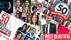 Farewell to The Hill’s Gloriously Ridiculous “50 Most Beautiful” List