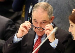 Scott Pruitt Is the Most Baller Trump Appointee