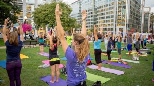 Free Outdoor Classes are Back with Golden Triangle’s TriFit Series