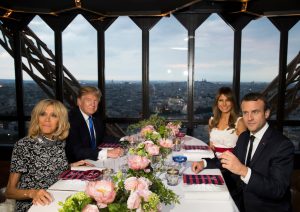 Four Takeaways From the Trumps’ First State Dinner Menu