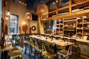 The Wharf’s Casual Italian Seafood Spot Opens for All-Day Dining by the Water