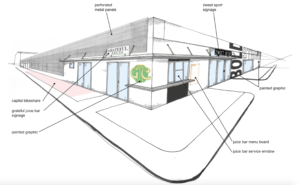 A New Boutique Fitness Spot With A Juice Bar and Kitchen Is Coming to Old Town