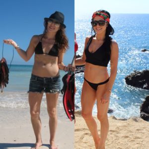 How I Got This Body: She Went from 126 Pounds to 108 Post-Baby With Barre, Macros, Wine, and Support from the Hubs