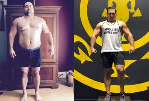 How I Got This Body: He Lost 65 Pounds and Got Arnold Schwarzenegger As His Life Coach