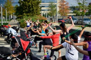 Celebrate Mother’s Day with a Week of Free “Stroller-Based” Workouts
