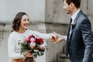 No Proposal, No Ring: They Got Engaged at a Halloween Party While Dressed as Juno and Paulie Bleeker