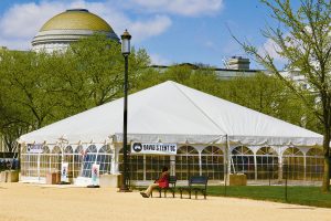 What’s the Deal With That Big Evangelical-Christian Tent on the Mall?