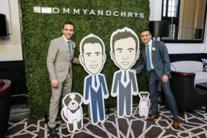 The Nationals’ ‘Racing President’ Teddy Made a Cameo at Morning Radio Host Tommy McFly’s Baltimore Wedding