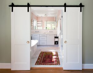 Check Out This Pair of Scandinavian-Inspired Bathroom Remodels