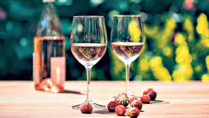 Check Out Nationals Park’s Pop-Up Rosé Garden