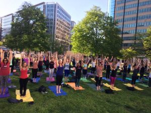 Here Are The Best Free Fitness Classes Around DC This Week: May 29-June 3