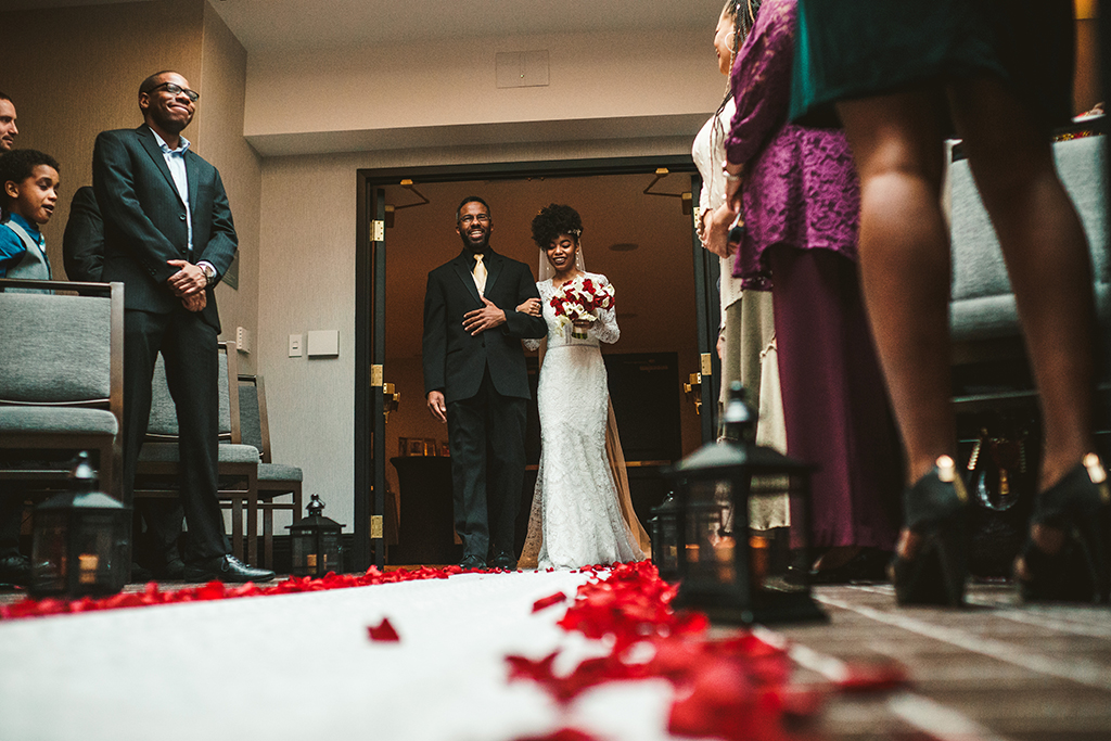 Aja Campbell + Alexis Epps Harry Potter Wedding 15 Aja Campbell + Alexis Epps Harry Potter Wedding Mason & Rook