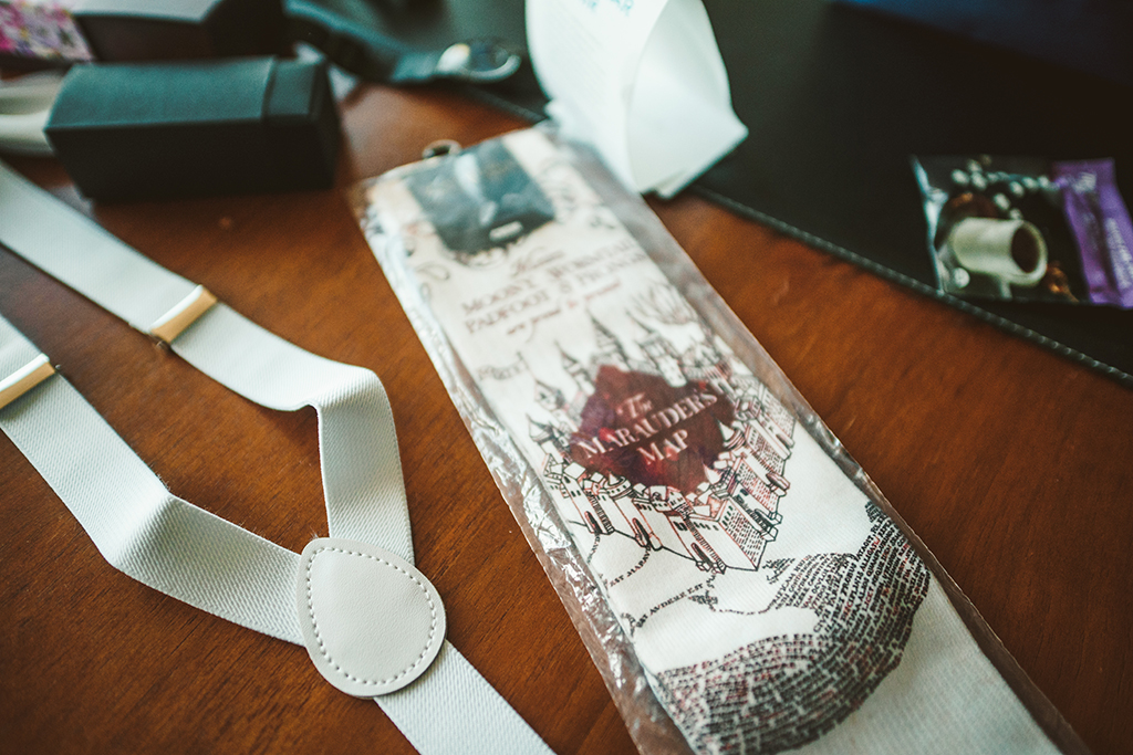 Aja Campbell + Alexis Epps Harry Potter Wedding 5 Aja Campbell + Alexis Epps Harry Potter Wedding Mason & Rook