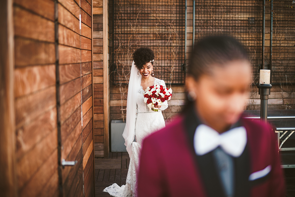 Aja Campbell + Alexis Epps Harry Potter Wedding 8 Aja Campbell + Alexis Epps Harry Potter Wedding Mason & Rook