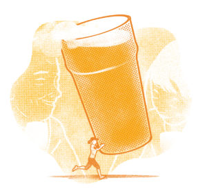 These Beer Runs Are the Most Washington Thing Ever